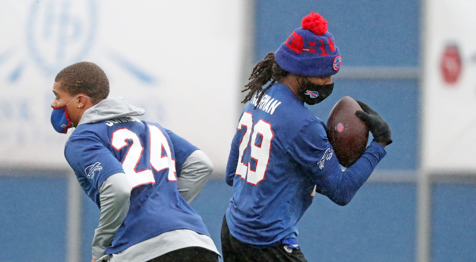 Buffalo Bills practice Oct. 21